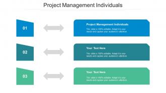 Project management individuals ppt powerpoint presentation icon example cpb