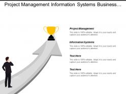 Project management information systems business development performance measurement