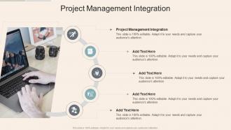 Project Management Integration In Powerpoint And Google Slides Cpb