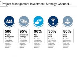 Project management investment strategy channel management cpb