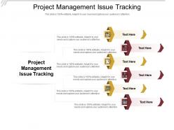 Project management issue tracking ppt powerpoint presentation styles objects cpb