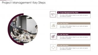 Project Management Key Steps In Powerpoint And Google Slides Cpb