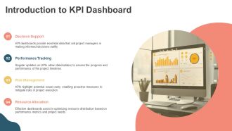 Project Management KPI Dashboard PPT Mockup AT Downloadable Multipurpose