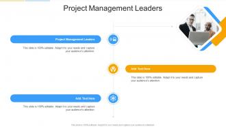 Project Management Leaders In Powerpoint And Google Slides Cpb