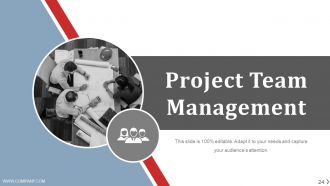 Project management life cycle methodology powerpoint presentation slides