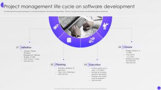 Project Management Life Cycle On Software Development
