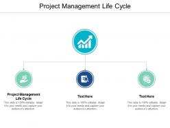 Project management life cycle ppt powerpoint presentation infographic template clipart images cpb