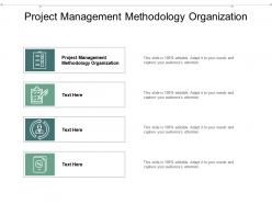 Project management methodology organization ppt powerpoint presentation infographic cpb