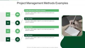 Project Management Methods Examples In Powerpoint And Google Slides Cpb