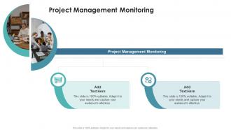 Project Management Monitoring In Powerpoint And Google Slides Cpb