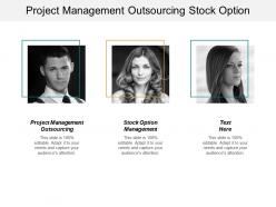 Project management outsourcing stock option management lean practices cpb