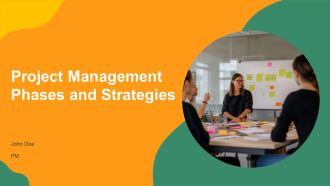 Project Management Phases And Strategies PPT Structure AT