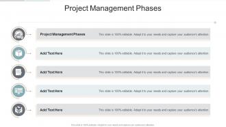Project Management Phases In Powerpoint And Google Slides Cpb