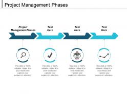 Project management phases ppt powerpoint presentation infographic template mockup cpb