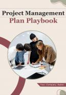 Project Management Plan Playbook Report Sample Example Document