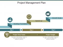 Project management plan powerpoint slide designs download