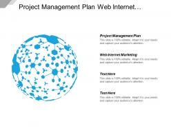 Project management plan web internet marketing marketing plan cpb