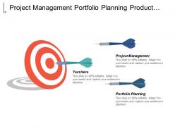 Project management portfolio planning product development change management cpb