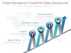Project management powerpoint slides backgrounds