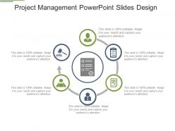 Project management powerpoint slides design