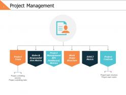 Project management ppt powerpoint presentation file skills