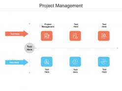 Project management ppt powerpoint presentation portfolio picture cpb
