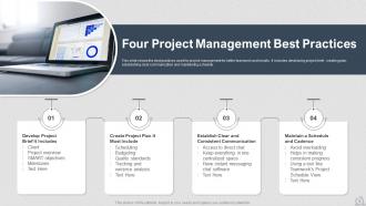 Project Management Practices Powerpoint Ppt Template Bundles