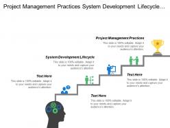 Project Management Practices System Development Lifecycle Project Planning