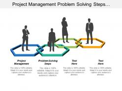 Project management problem solving steps organizational change development cpb