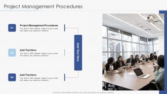 Project Management Procedures In Powerpoint And Google Slides Cpb