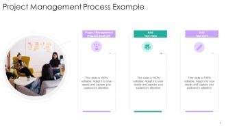 Project Management Process Example In Powerpoint And Google Slides Cpb