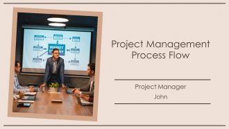 Project Management Process Flow PPT Demonstration AT Project Management Process Flow PPT Demonstration AT