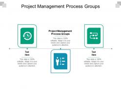 Project management process groups ppt powerpoint presentation portfolio cpb