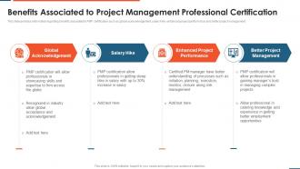 Project management professional certification requirements it benefits associated professional