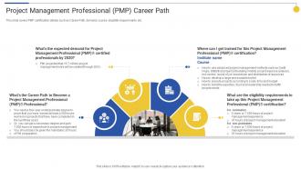 Project Management Professional Pmp Career Path Top 15 IT Certifications In Demand For 2022