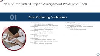 Project Management Professional Tools Powerpoint Presentation Slides
