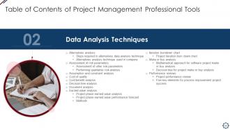 Project Management Professional Tools Powerpoint Presentation Slides