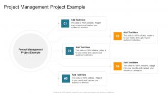 Project Management Project Example In Powerpoint And Google Slides Cpb