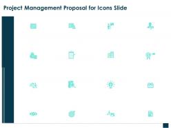 Project management proposal for icons slide l1283 ppt powerpoint ideas outfit