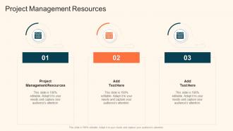 Project Management Resources In Powerpoint And Google Slides Cpb