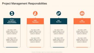 Project Management Responsibilities In Powerpoint And Google Slides Cpb