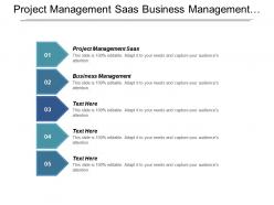 Project management saas business management graphic design advertisement cpb