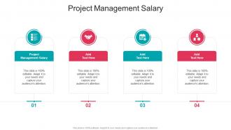 Project Management Salary In Powerpoint And Google Slides Cpb