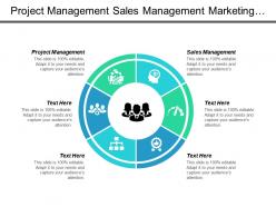 Project management sales management marketing opportunity business marketing cpb
