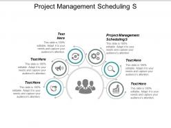 Project management scheduling s ppt powerpoint presentation icon introduction cpb