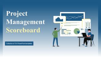 Project Management Scoreboard Powerpoint Ppt Template Bundles