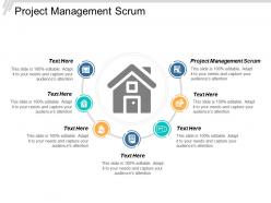 Project management scrum ppt powerpoint presentation icon rules cpb