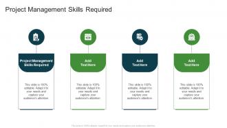 Project Management Skills Required In Powerpoint And Google Slides Cpb