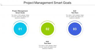 Project Management Smart Goals Ppt Powerpoint Presentation Gallery Slide Cpb