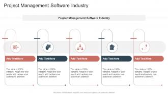 Project Management Software Industry In Powerpoint And Google Slides Cpb